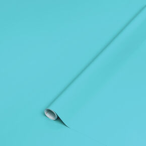 Klebefolie Uni Lack aqua